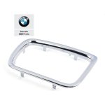 BMW E34 Chrome Kidney Grille Grill Lebar Depan Kanan 51138148726
