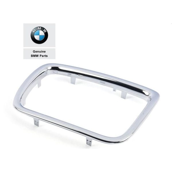 BMW E34 Chrome Kidney Grille Grill Lebar Depan Kanan 51138148726