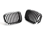 Original BMW E46 Pre-LCI 318I Kidney Grill Gril Depan SET KIRI DAN KANAN 51138208487 51138208488 - Image 3