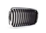 Original BMW E38 Seri 7 Facelift Chrome Kidney Grill Asli - KIRI - Gambar 4