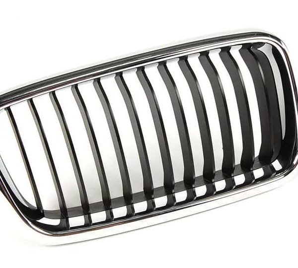 Original BMW E38 Seri 7 Facelift Chrome Kidney Grill Asli - KANAN