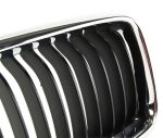 Original BMW E38 Seri 7 Facelift Chrome Kidney Grill Asli - KANAN - Gambar 3