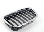 Original BMW E53 X5 Chrome Titanium Kidney Grille Grill Depan KIRI