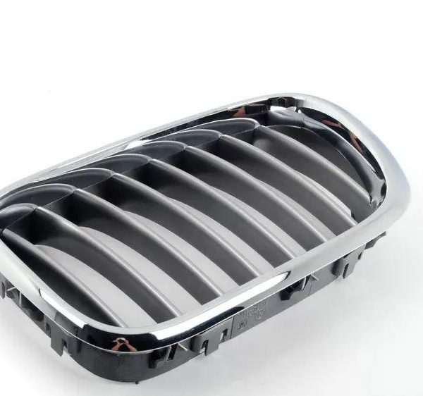 Original BMW E53 X5 Chrome Titanium Kidney Grille Grill Depan KIRI