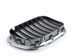 Original BMW E53 X5 Chrome Titanium Kidney Grille Grill Depan KIRI - Image 3