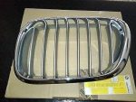 Original BMW E53 X5 Chrome Titanium Kidney Grille Grill Depan KIRI - Image 5