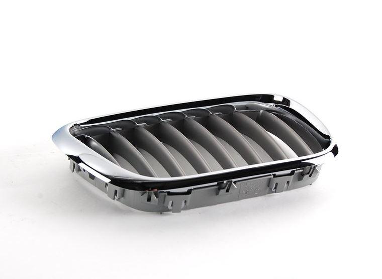 51138250052_A Original BMW E53 X5 Chrome Titanium Kidney Grille Grill Depan KANAN - Image 1