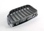 Original BMW E53 X5 Chrome Titanium Kidney Grille Grill Depan KANAN - Image 3