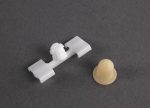 Original BMW E46 Coupe Cabrio Clamp Clip Klip Lis Body Pintu Grommet - Image 3