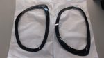 Original MINI Cooper S Countryman F60 Piano Black Headlight Ring Lampu - Gambar 3