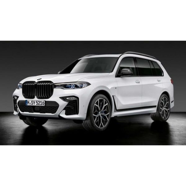 Original BMW G07 X7 Kidney Grill High Gloss Black Hitam