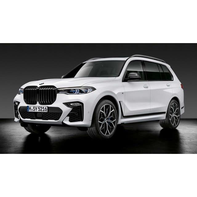 51138745730/32_A Original BMW G07 X7 Kidney Grill High Gloss Black Hitam - Image 1