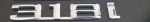 Original BMW E30 318i Badge Emblem Logo Bagasi belakang mobil - Gambar 6