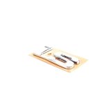 Original BMW E30 " iS " Badge Emblem Bagasi belakang mobil 51141945054 - Image 3