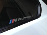 2 Pcs Original BMW M Performance Decal Kit Stickers
