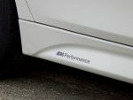 2 Pcs Original BMW M Performance Decal Kit Stickers - Image 3