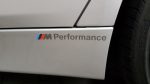 2 Pcs Original BMW M Performance Decal Kit Stickers - Image 4