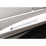 Original BMW F87 M2 M Performance Decal Set Sticker for Side Skirt
