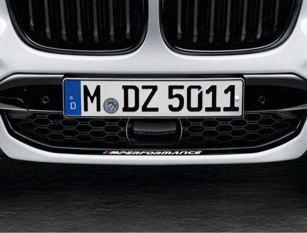 BMW G01 X3 G02 X4 M Performance Decal Kit Stickers Bemper 51142456203