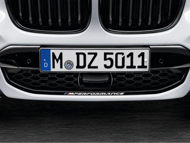 51142456203_A BMW G01 X3 G02 X4 M Performance Decal Kit Stickers Bemper 51142456203 - Image 1