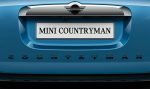Original MINI Logo F60 Countryman Piano Black Emblem Belakang Hitam - Gambar 3