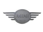 Original MINI Clubman F54 Piano Black Emblem Depan Black Line Hitam 51142465239 - Image 3