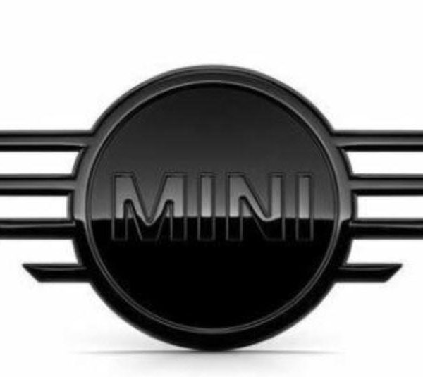 Original MINI Clubman F54 Piano Black Gloss Emblem Bagasi Belakang