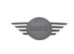 Original MINI Clubman F54 Piano Black Gloss Emblem Bagasi Belakang - Image 3