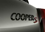 MINI Clubman R55 F54 Cooper S Piano Black Emblem Belakang Hitam