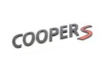 MINI Clubman R55 F54 Cooper S Piano Black Emblem Belakang Hitam - Image 3