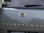 Original MINI U25 Countryman Logo Tanda Kata Tulisan Countryman Emblem Bagasi Belakang