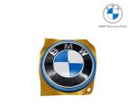 Original BMW U11 iX1 BEV EV Logo Emblem Badge Pintu Bagasi Belakang 74mm 51145A24578