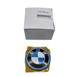 Original BMW U11 iX1 BEV EV Logo Emblem Badge Pintu Bagasi Belakang 74mm 51145A24578 - Image 3