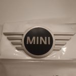 Original MINI Countryman U25 Rear Badge Logo Emblem Bagasi Belakang - Image 4