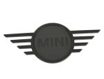 Original MINI Countryman U25 JCW Gloss Black Rear Badge Logo Emblem Bagasi Belakang - Image 3