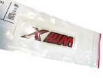 Original BMW G09 XM Label Toronto Red Side Emblem Fender Samping Depan - Image 5