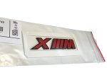 Original BMW G09 XM Label Toronto Red Side Emblem Fender Samping Depan - Image 6