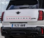 Original MINI U25 Countryman JCW Logo Tanda Kata Tulisan Countryman Emblem Bagasi Belakang Gloss Black