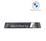Original BMW G05 X5 Electrified by i Side Emblem Fender Samping Depan
