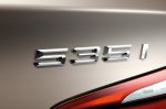 Original BMW F10 535i Badge Emblem Logo Bagasi belakang mobil