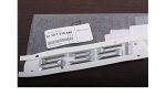 Original BMW F10 535i Badge Emblem Logo Bagasi belakang mobil - Gambar 3