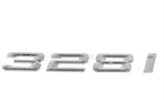 Original BMW F30 328i Badge Emblem Logo Bagasi belakang mobil