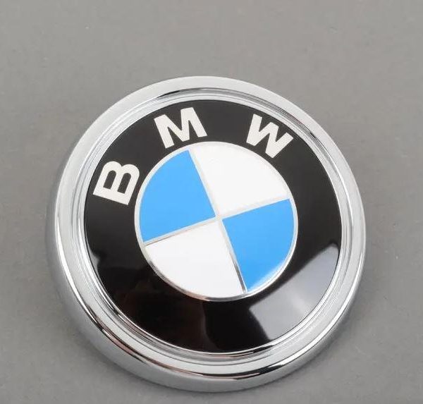 Original BMW F15 X5 F16 X6 Logo Emblem Bagasi Belakang 51147294465