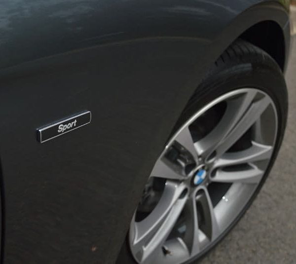 Original BMW SPORT Badge Emblem Logo Fender Samping F45 F46 F30 F32