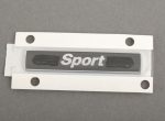Original BMW SPORT Badge Emblem Logo Fender Samping F45 F46 F30 F32 - Gambar 4