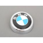 Original BMW F25 X3 Logo Emblem Bagasi belakang mobil 51147364375