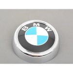 Original BMW F25 X3 Logo Emblem Bagasi belakang mobil 51147364375 - Image 3