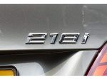 Original BMW 218i F46 Gran Tourer Badge Emblem Bagasi belakang mobil