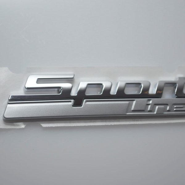 Original BMW SPORT Badge Emblem Logo Fender Samping F45 F46 F30 F32