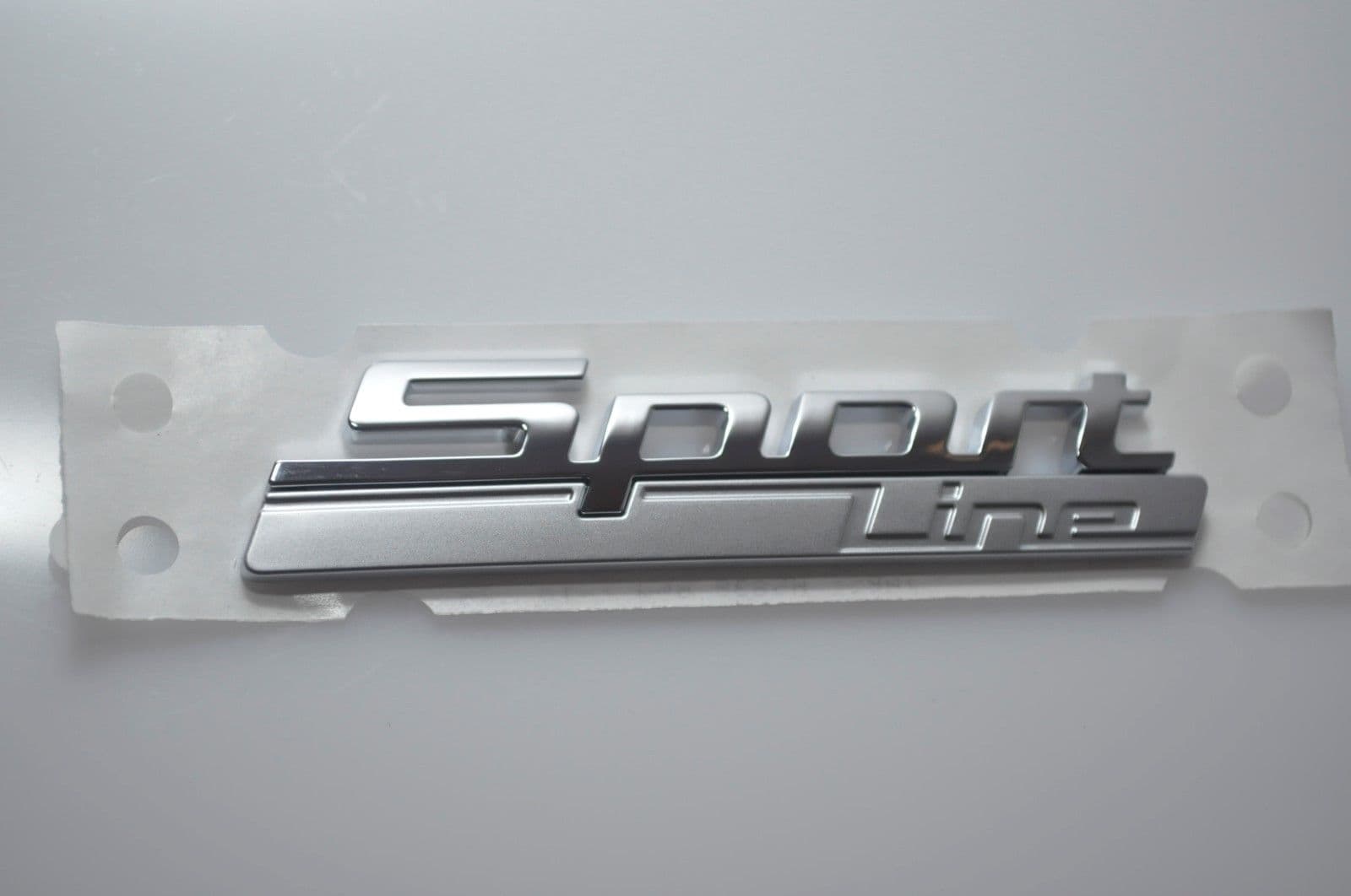 51147418528_A Original BMW SPORT Badge Emblem Logo Fender Samping F45 F46 F30 F32 - Gambar 1